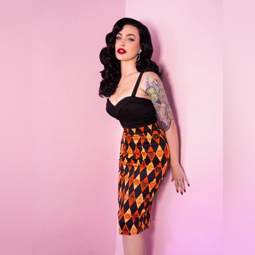 RARE Vixen Trick or Treat Wiggle Skirt